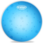 Evans TT08HB Hydraulic Blue 8" Clear