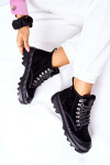Leather Trapper Boots Big Star II274363 Black 37