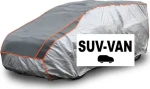 Compass Ochranná plachta proti kroupám SUV-VAN / Ochranná plachta na auto / 530 × 205 × 160 cm / stříbrná