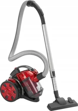 Clatronic BS 1308 červená / bezsáčkový vysavač / 700 W / HEPA (4006160638219)