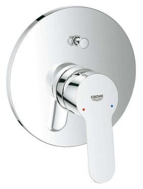 GROHE - BauEdge Vanová baterie pod omítku včetně tělesa, chrom 29079000