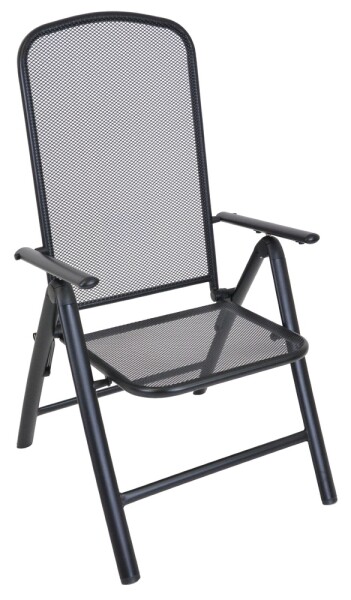 ROJA Zahradní křeslo SAVOY kovové polohovací