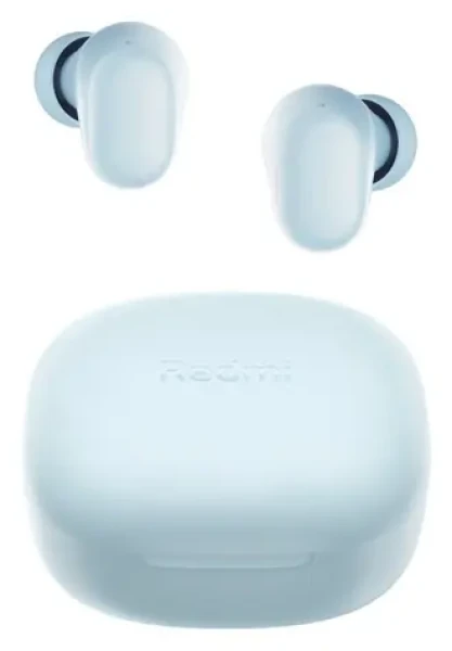 Xiaomi Redmi Buds 6 Play modrá / Bezdrátová sluchátka s mikrofonem / Bluetooth 5.4 / ENC (59438)