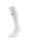 CEP Core Run Ultralight Socks Tall běžecké podkolenky 4.0 pánské black grey - CEP pánské běžecké kompresní podkolenky ULTRALIGHT 4.0 - white Velikost: III (32-38 cm obvod lýtka)