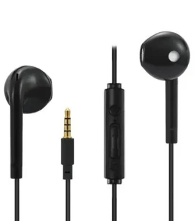 2GO Comfort černá / Sluchátka s mikrofonem / drátová / in-ear / 3,5 mm jack (795966)