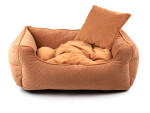 Snug elegantní pelech pro psa Barva: Modrá, Rozměr (cm): 130 x 110