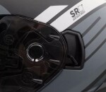 Integrální helma Xrc Loomis blk/grey/light grey - XS / šedá