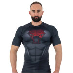 Kompresní tričko "Snake" Rashguard je vyrobeno z materiálu DBX MORE DRY M XL