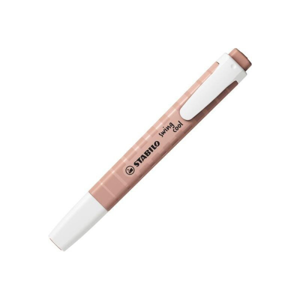 Zvýrazňovač STABILO swing cool NatureCOLORS - umbra