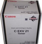 Canon C-EXV21 Bk, černý, 0452B002 - originální toner