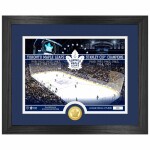 Obraz Toronto Maple Leafs NHL 13-Time Stanley Cup Champions Bronze Coin