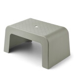 LIEWOOD Dětská stolička Ulla Dove Blue, modrá barva, plast