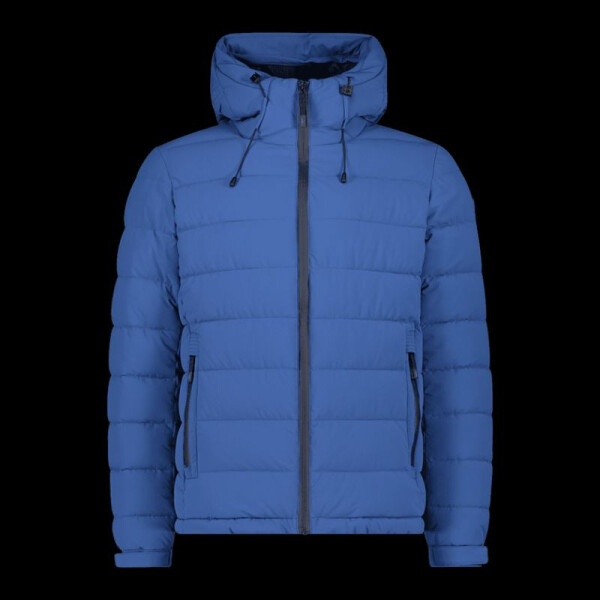 Pánská zimní sportovní modrá bunda s kapucí CMP (34K0167/M969) 48