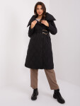 Dámský plášť NM KR TR8312.04P černý - FPrice S