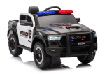 Mamido Dětské elektrické autíčko Dodge Ram policejní