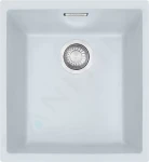 Franke Tectonitový dřez SID 110-34, 37x44 cm, bílá 125.0363.784