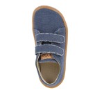Chlapecké barefoot textilní tenisky BOTANIQ BLUE Froddo G3130290 - 40