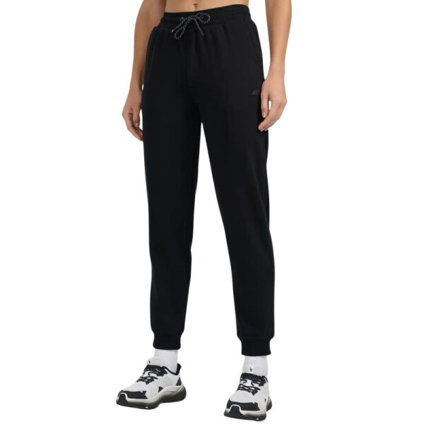 Dámské kalhoty 4F CAS F1659 deep black 4FWMM00TTROF1659 20S dámské s