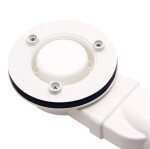 Erga příslušenství, nízký sifon pro sprchovou vaničku Hyper, Oldaf, Almac, průměr 90mm, G1 3/4", ERG-V06-SMC-S01-00