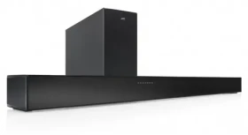 TH-E434B / Soundbar s bezdrátovým subwooferem / 2.1 (JVCTHE434B)