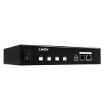 Lindy IPower Switch 32622 černá / PDU / 4x IEC C13 / 1U / max. 10A / 2500W (32622)