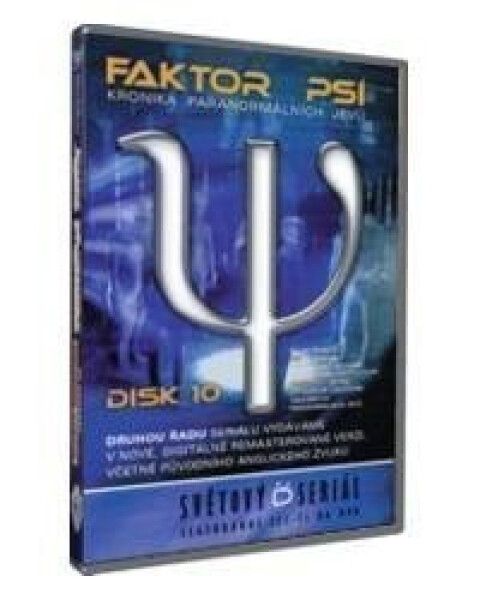 Faktor psí 10 - DVD pošeta