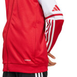 Mikina adidas Squadra 25 Hoodie Jr JD4801 140 cm