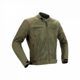 Moto bunda Richa Airsummer olivově zelená - Xxl
