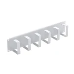 Triton 19" vyvazovací panel 1U oboustranný plastový kanál (RAC-VP-X03-A1)