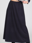 EVONA a.s. Dámská dlouhá sukně S LINET 023 - S LINET 023 XL
