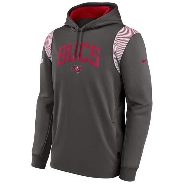 Nike Pánská mikina Tampa Bay Buccaneers NFL 2022 On-Field Sideline Therma-FIT Hoodie Velikost: 2XL