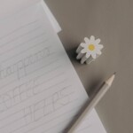 Eulenschnitt Guma na gumování Daisy, bílá barva, plast