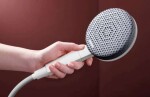 HANSGROHE - Raindance Alive Select S Sprchová hlavice, 3 proudy, EcoSmart, matná bílá 24511700