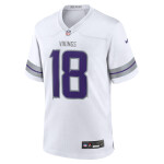 Nike Pánský dres Minnesota Vikings NFL Justin Jefferson #18 Alternate Game - Bílá Velikost: 2XL