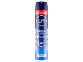 Nivea Men Fresh Active Sprej deodorant 200 ml