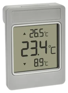 TFA 30.1067.15 WINDOO / Venkovní digitální teploměr / -25 až +70 °C / montáž bez vrtání / napájení AAA (30.1067.15)