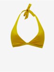 Žlutý dámský horní díl plavek Tommy Hilfiger Underwear Dámské