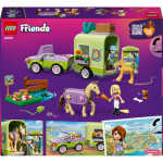LEGO LEGO® Friends 42695 Přívěs s koněm a hříbětem