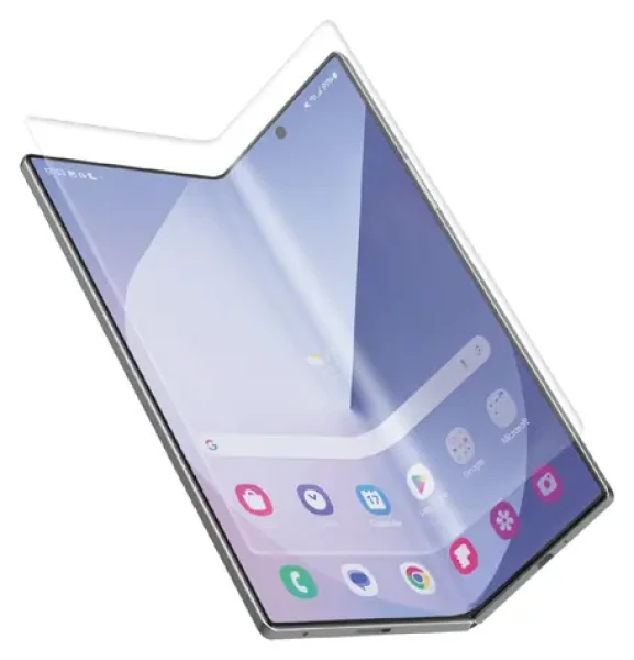 SBS pro Samsung Galaxy Z Fold7 čirá / Ochranná fólie