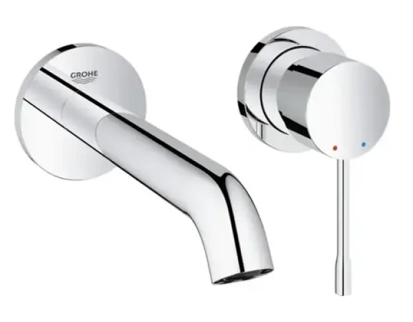 Grohe Essence - Umyvadlová baterie pod omítku 2-otvorová instalace chrom (19408001)