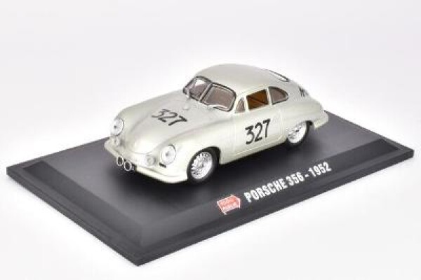 PORSCHE 356 - 1952 No. 327 Hachette 1:43