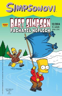 Bart Simpson Pachatel neplech Groening