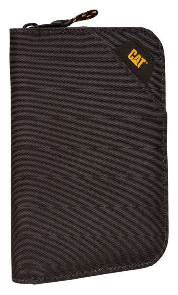 CAT Peněženka City Bizz Travel - tmavě šedá