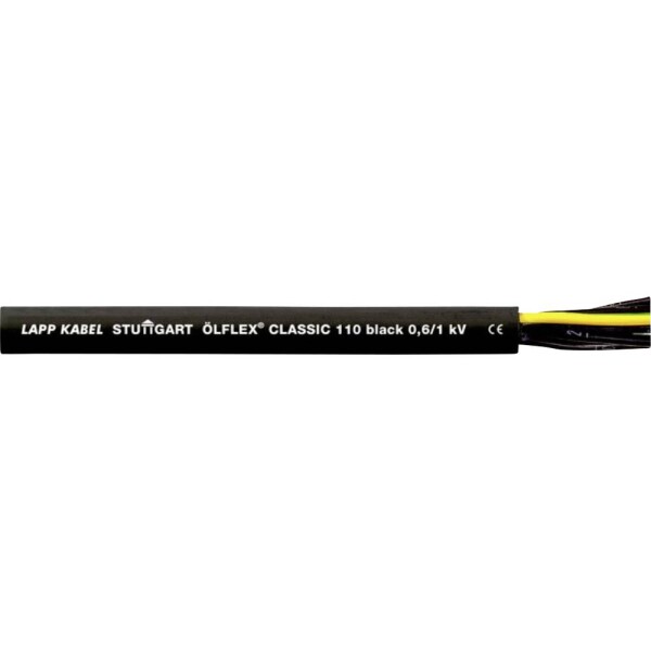 LAPP ÖLFLEX® CLASSIC BLACK 110 1120340/100 řídicí kabel 3 G 2.5 mm², 100 m, černá