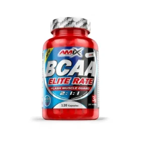 BCAA Elite Rate - Amix (bez příchuti, 220 kaps.) (8142-2-220kaps-bez-prichute)