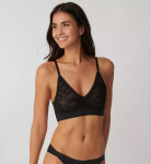 Dámská podprsenka GO Allround Lace Bralette černá 0004 - Sloggi černá (0004) 1