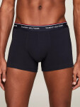 Pánské boxerky 3Pack WB TRUNK UM0UM01642 0XW tm. modré Tommy Hilfiger