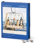 GALISON Puzzle Psi v Aspenu Gray Malin