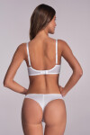 TANGA AV 1396/S BÍLÁ bílá XL