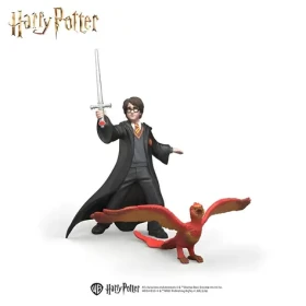 Schleich Figurka Harry Potter Harry a Fawkes s mečem